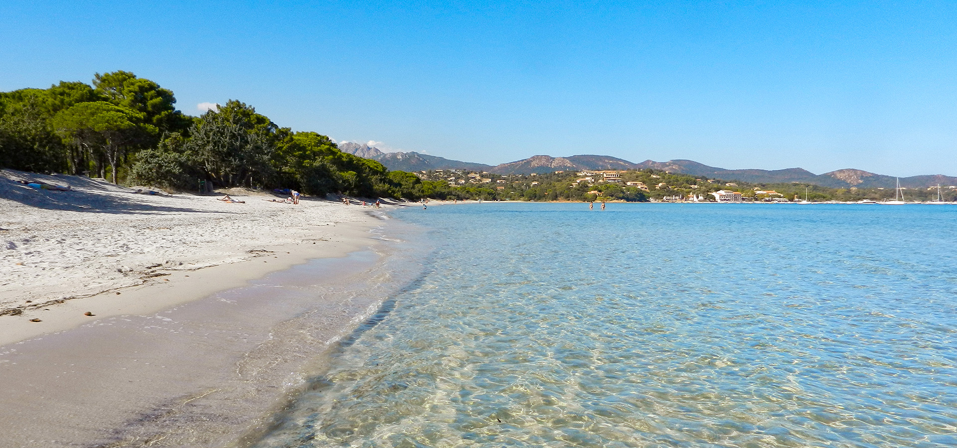 Camping Porto Vecchio | Plage de Palombaggia